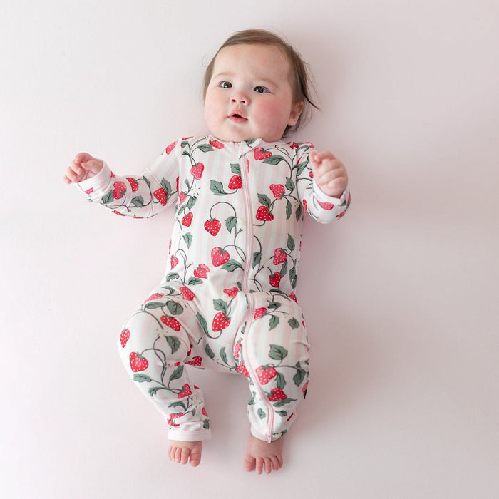Kyte Baby Zippered Romper - Prints (1910)
