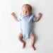 Kyte Baby Pointelle Kimono Bodysuit (2401) - Nurtured