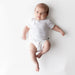 Kyte Baby Pointelle Kimono Bodysuit (2401) - Nurtured