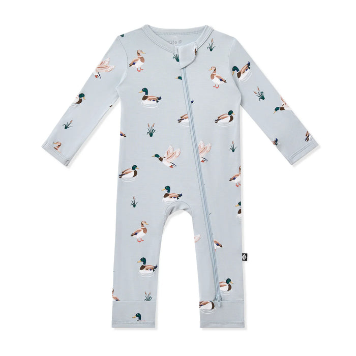 Kyte Baby Zippered Romper - Prints (1910) - Nurtured