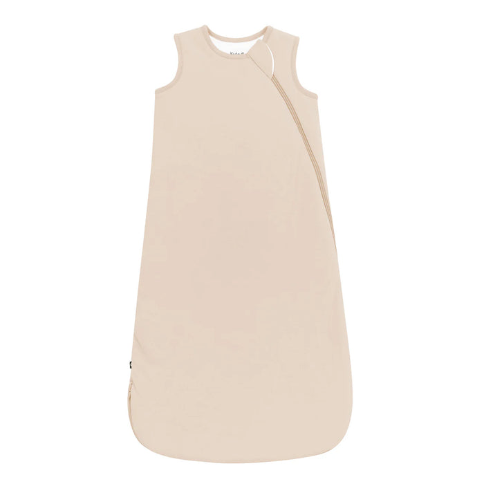 Bisque coloured Kyte 1.0 sleep sack bag for baby on a white background
