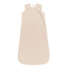 Bisque coloured Kyte 1.0 sleep sack bag for baby on a white background