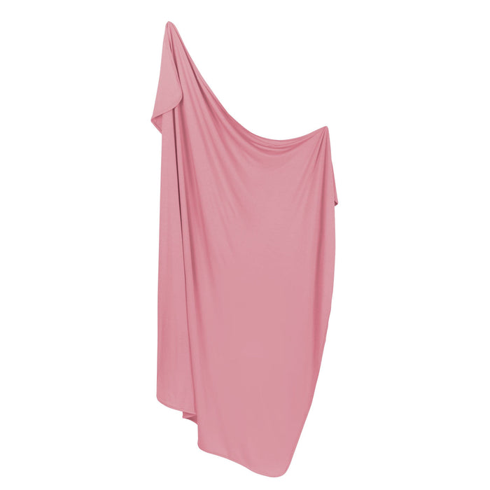 Apple Blossom Blanket on a white background