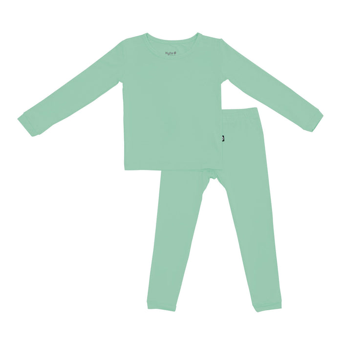 Kyte Baby Toddler Long Sleeve Bamboo PJ Set (1702) - Nurtured