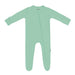 caption-Wasabi Green Footed Sleeper by Kyte Baby