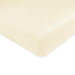 Beige crib sheet