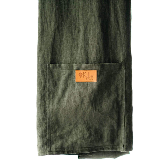caption-Kyte Baby Ring Sling in Evergreen