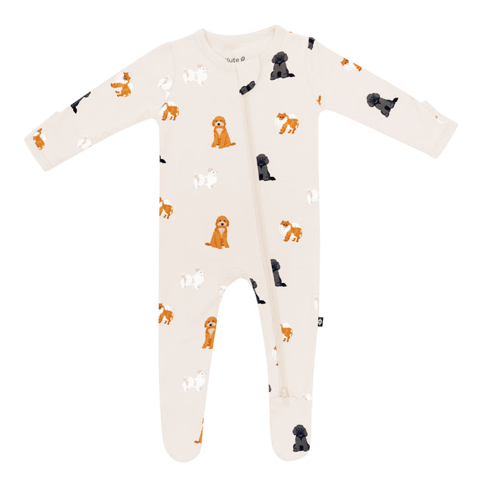 Kyte Baby Zippered Footie - Prints (1911)