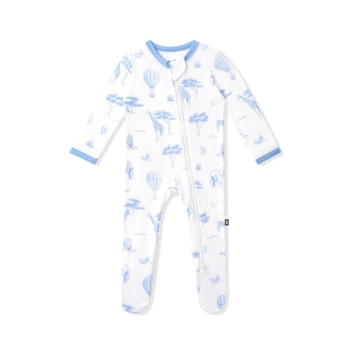 Kyte Baby Zippered Footie - Prints (1911) - Nurtured