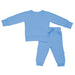 caption-Kyte Baby Jersey Jogger 2-Pc Bamboo Set for Kids - Periwinkle