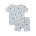 Kyte Baby Toddler Short Sleeve Bamboo PJ Set (1705/1706) - Nurtured