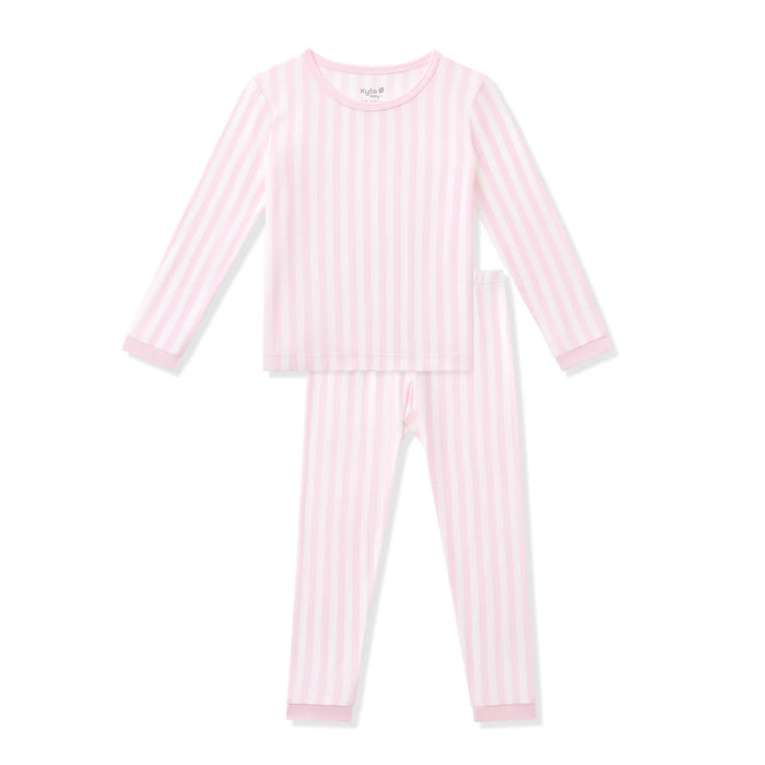 Kyte Baby Toddler Long Sleeve Bamboo PJ Set (1701) - Prints - Nurtured