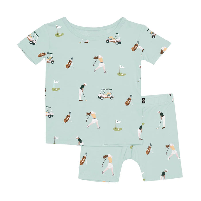 Kyte Baby Toddler Short Sleeve Bamboo PJ Set (1705/1706) - Nurtured
