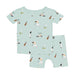 Kyte Baby Toddler Short Sleeve Bamboo PJ Set (1705/1706) - Nurtured