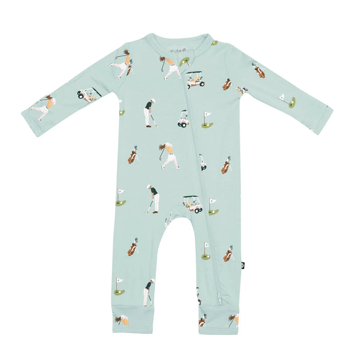 Kyte Baby Zippered Romper - Prints (1910) - Nurtured