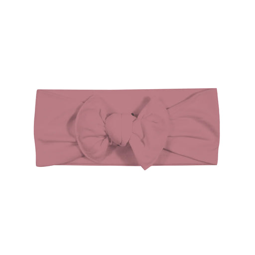 caption-Kyte Baby Hair Bow for kids in Dusty Rose
