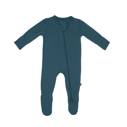 Kyte Baby Zippered Footie - Fall Solids (1908) - Nurtured