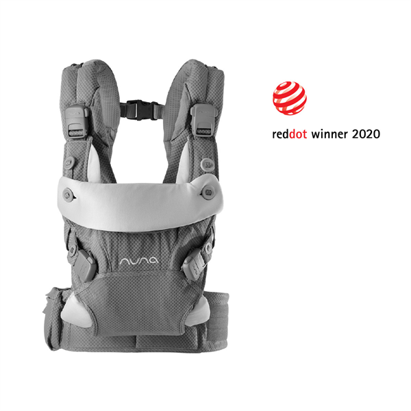 Nuna CUDL Baby Carrier Slate — Nurtured - Main Image