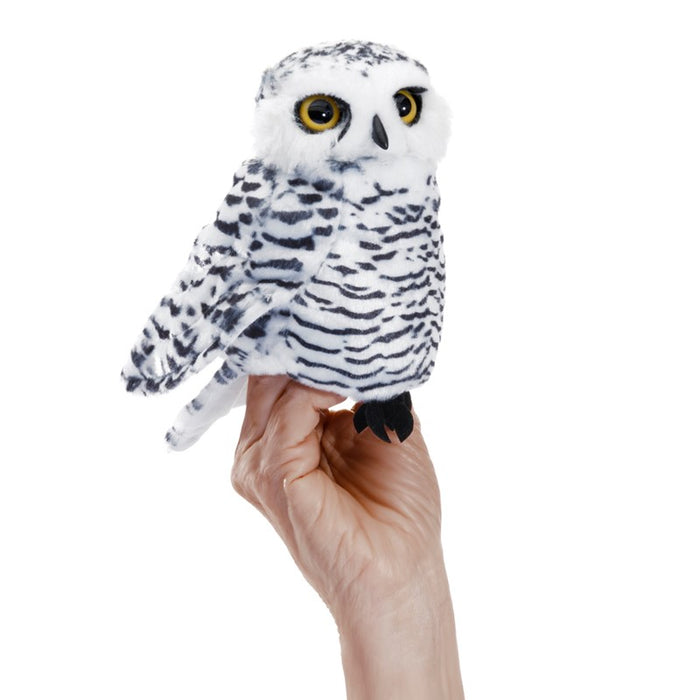 Folkmanis Small Snowy Owl Puppet