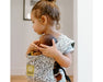 caption-BabyDoll Carrier features adjustability for toddlers and preschoolers