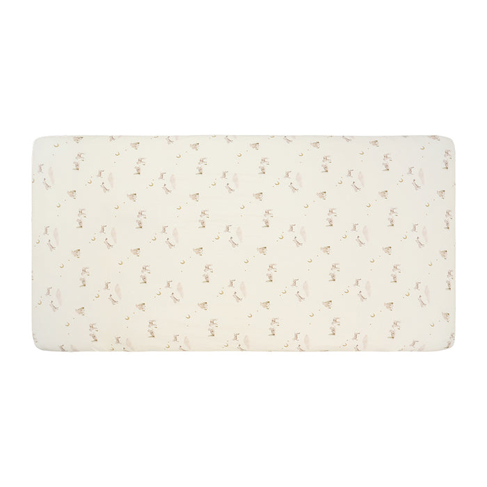 Belan.J Bamboo Crib Sheet - Nurtured