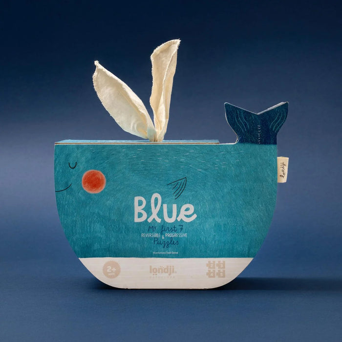 Blue Puzzle by Londji