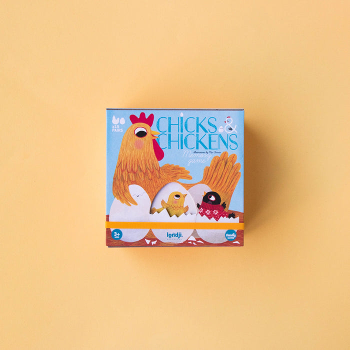 Londji Chicks and Chickens Memory Game