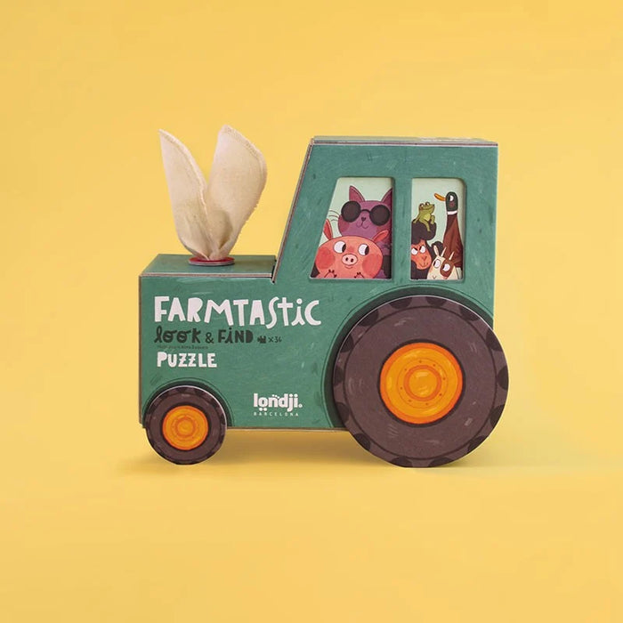 Farmtastic Puzzle 36pcs
