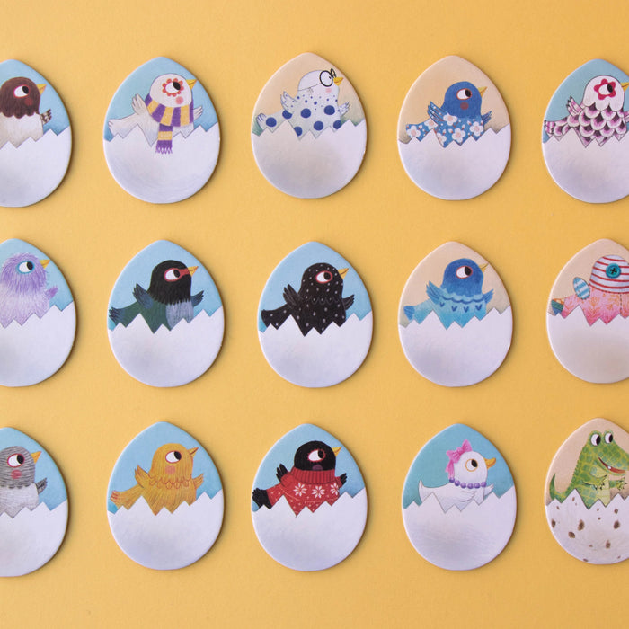 Londji Chicks and Chickens Memory Game