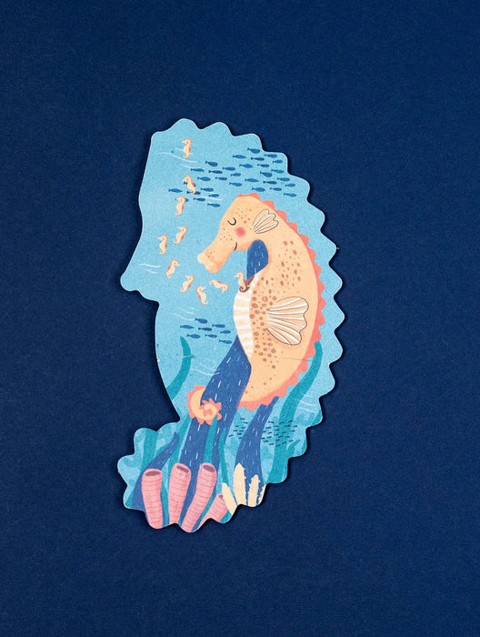 Blue Puzzle by Londji