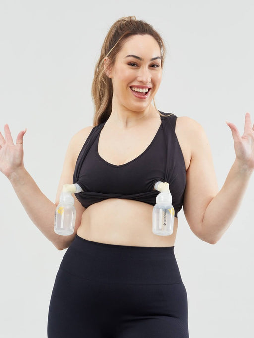 Lotus Yoga and Pumping Bra - Nurtured