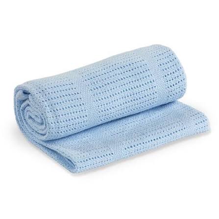 Lulujo Cellular Cotton Blanket