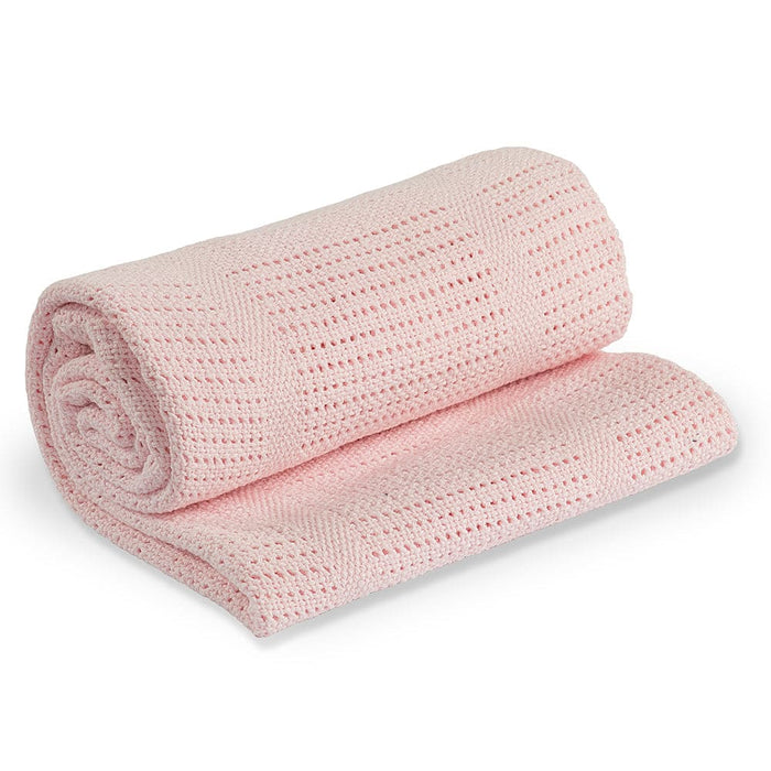 Lulujo Cellular Cotton Blanket