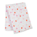 Lulujo Hearts Cotton Swaddle - Nurtured