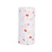 Lulujo Hearts Cotton Swaddle - Nurtured