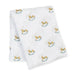 Lulujo Cotton Swaddle - Vintage Rocking Horse - Nurtured