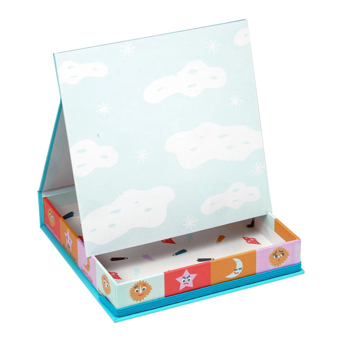 Making Faces On-The-Go Magnetic Play (44-Pieces)