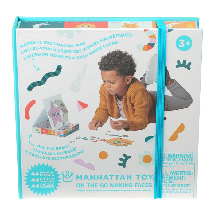 Making Faces On-The-Go Magnetic Play (44-Pieces)