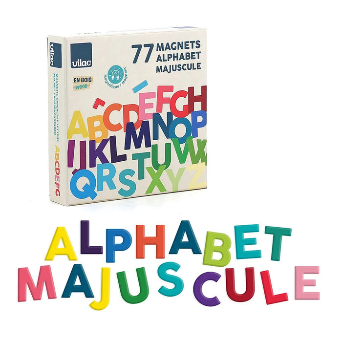 Vilac Magnetic Alphabet Letters Set - Uppercase