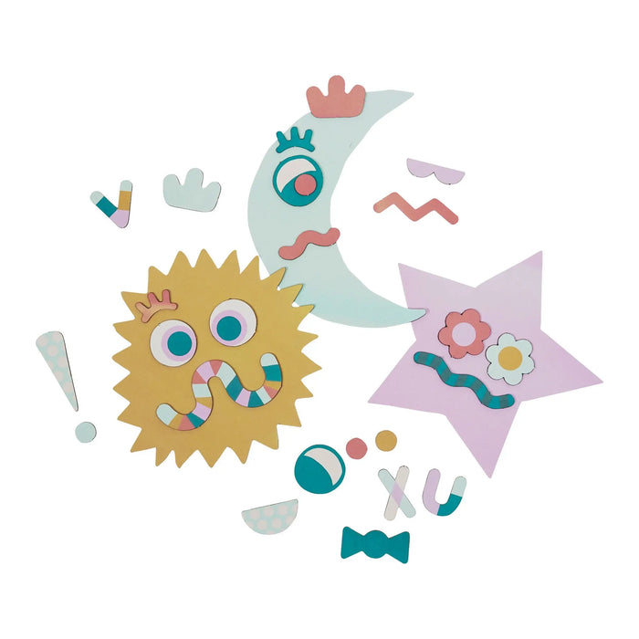 Making Faces On-The-Go Magnetic Play (44-Pieces)