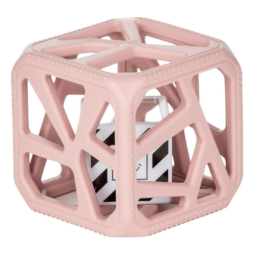 Chew Cube with Rattle - Nurtured