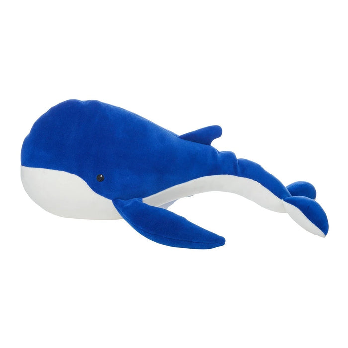 Manhattan Toy Velveteen Whale Plush Toy