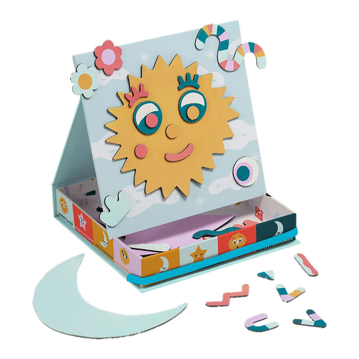 Making Faces On-The-Go Magnetic Play (44-Pieces)
