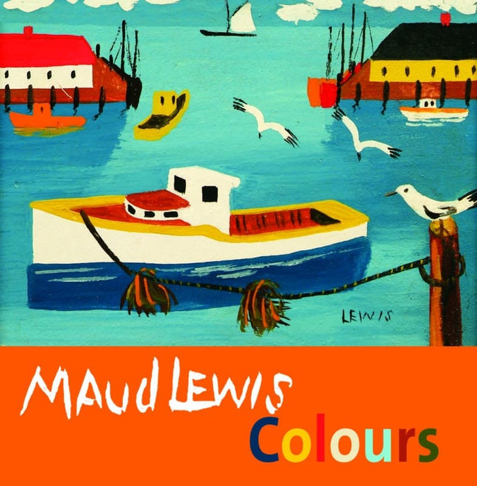 Maud Lewis Colours (board book)
