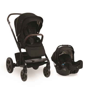 Nuna Mixx next Stroller with PIPA Infant Car Seat Travel System