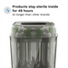 Baby Brezza Superquick 10-Minute Bottle Sterilizer + Dryer - Nurtured