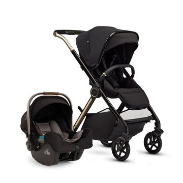 Silver Cross REEF 2 Stroller with Nuna Pipa Car Seat (Caviar) - Nurtured