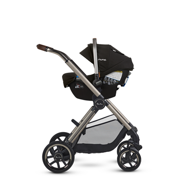 Silver Cross REEF 2 Stroller with Nuna Pipa Car Seat (Caviar) - Nurtured