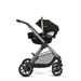 Silver Cross REEF 2 Stroller with Nuna Pipa Car Seat (Caviar) - Nurtured