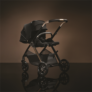 Silver Cross Reef 2 Stroller with First Bed Folding Bassinet Bundle - Nurtured